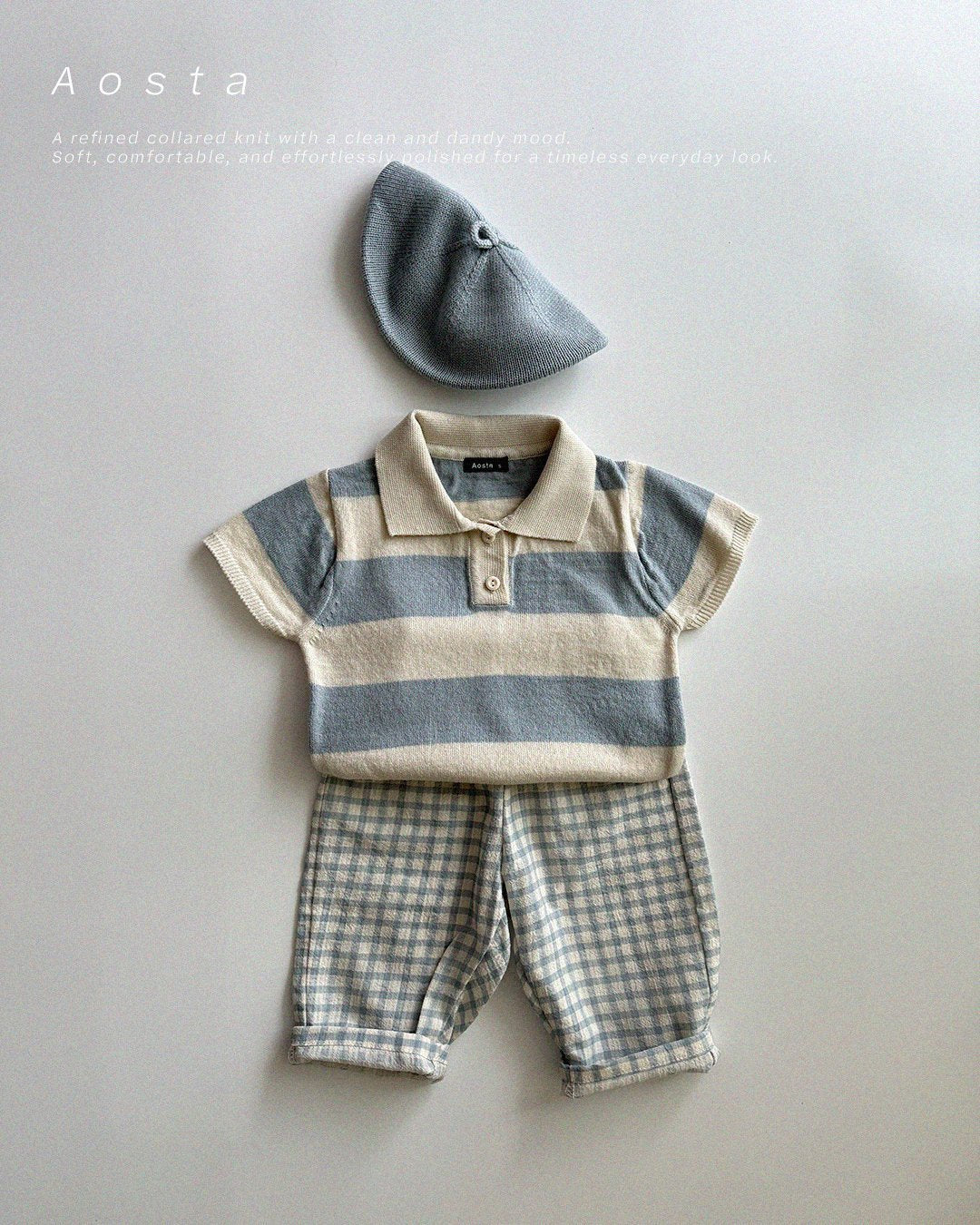 [PRE-ORDER] Knit Collar Top
