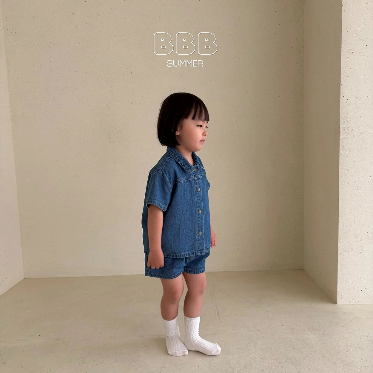 [PRE-ORDER] Together Denim Top Bottom Set