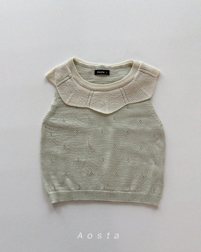 [PRE-ORDER] Knit Frill Top