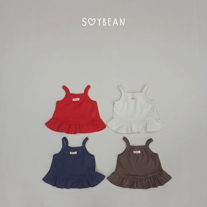 [PRE-ORDER] Frill Layered Tank Top
