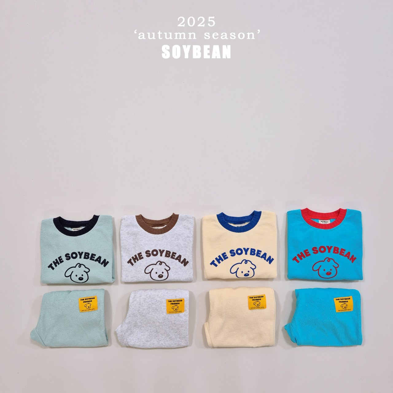 [PRE-ORDER] Friends Terry Top Bottom Set