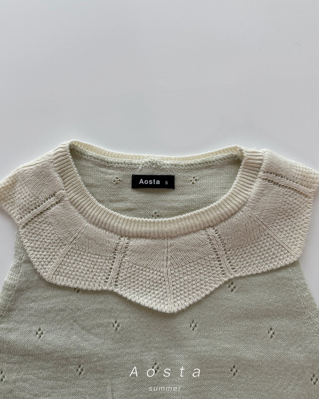 [PRE-ORDER] Knit Frill Top