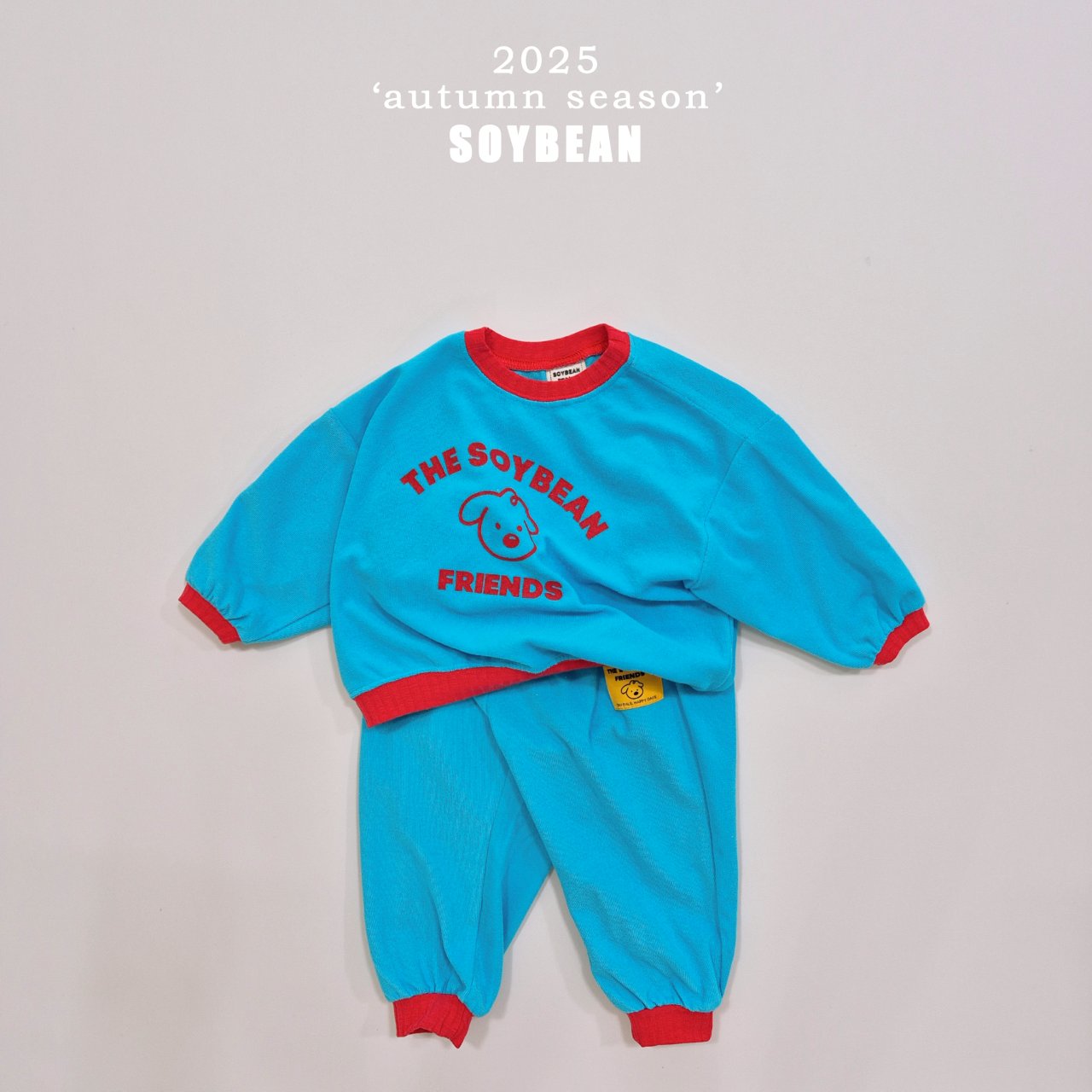 [PRE-ORDER] Friends Terry Top Bottom Set