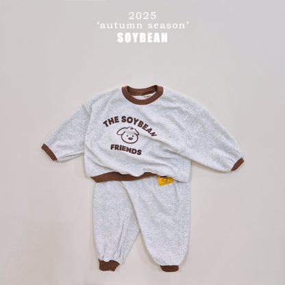 [PRE-ORDER] Friends Terry Top Bottom Set