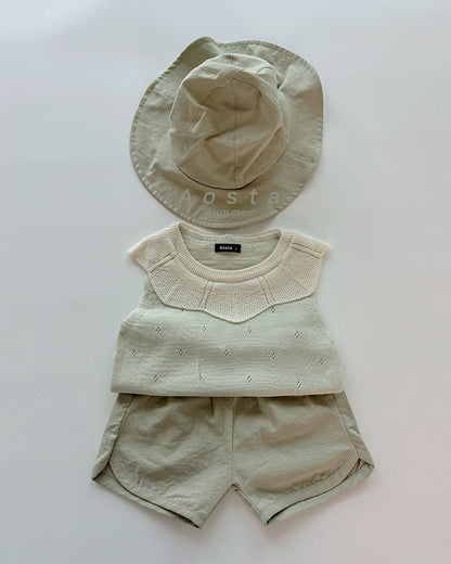 [PRE-ORDER] Knit Frill Top