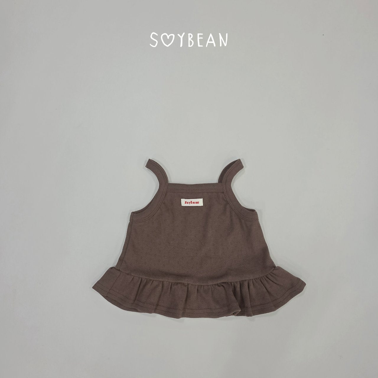 [PRE-ORDER] Frill Layered Tank Top