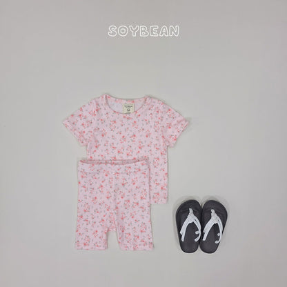 [PRE-ORDER] Summer Floral Home Wear Set