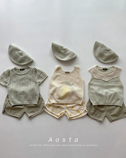[PRE-ORDER] Knit Frill Top