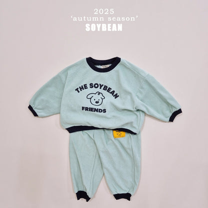 [PRE-ORDER] Friends Terry Top Bottom Set