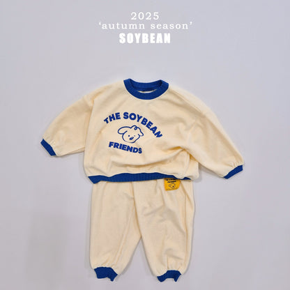 [PRE-ORDER] Friends Terry Top Bottom Set