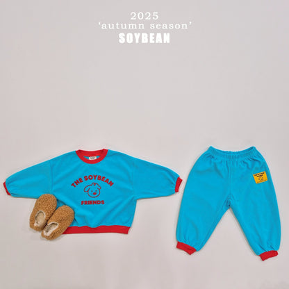 [PRE-ORDER] Friends Terry Top Bottom Set