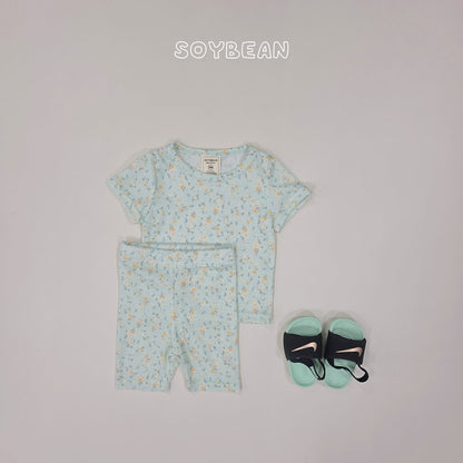 [PRE-ORDER] Summer Floral Home Wear Set