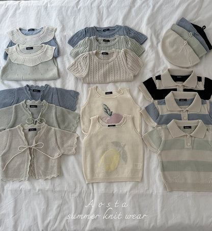 [PRE-ORDER] Knit Frill Top