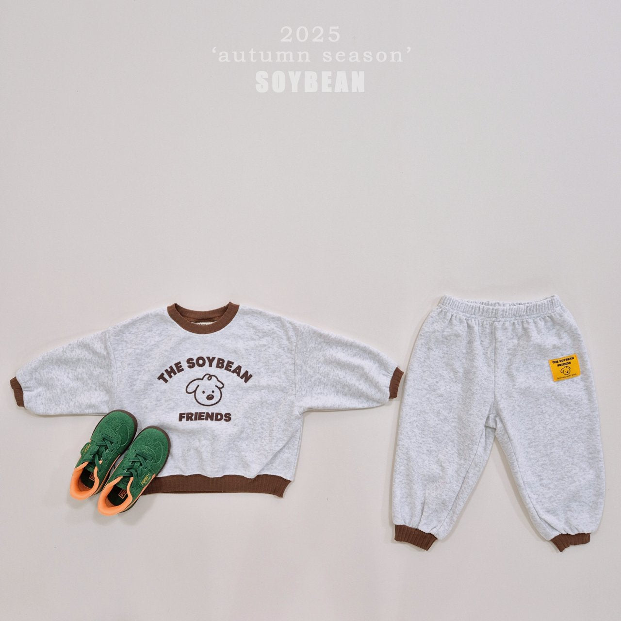 [PRE-ORDER] Friends Terry Top Bottom Set