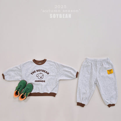 [PRE-ORDER] Friends Terry Top Bottom Set