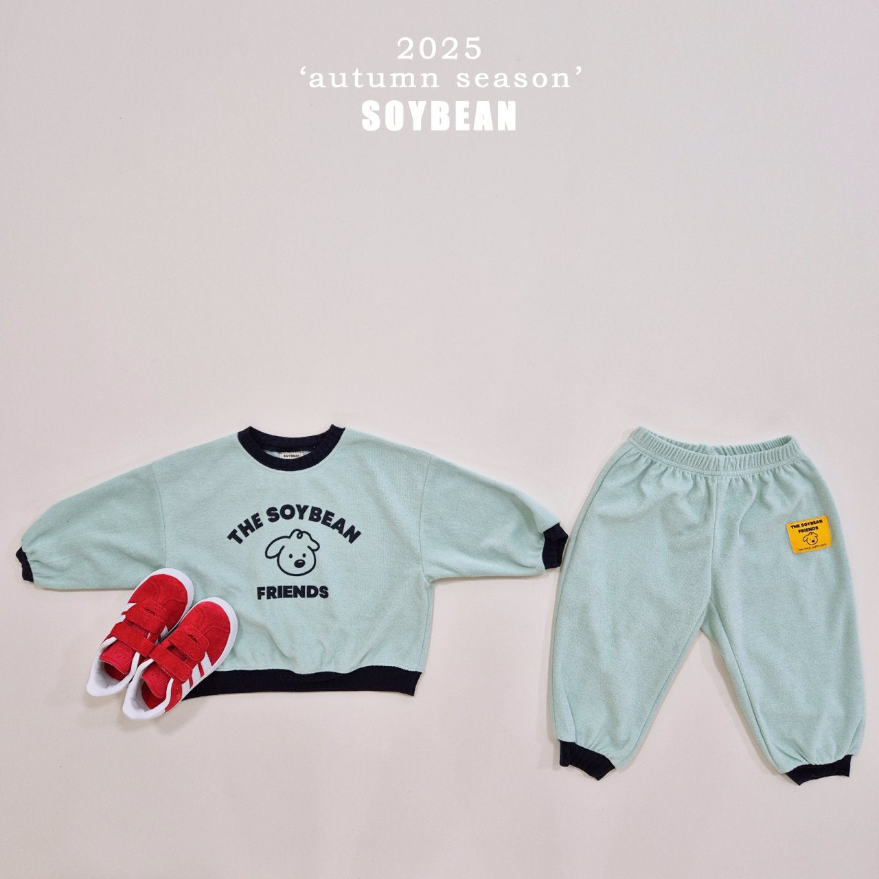 [PRE-ORDER] Friends Terry Top Bottom Set