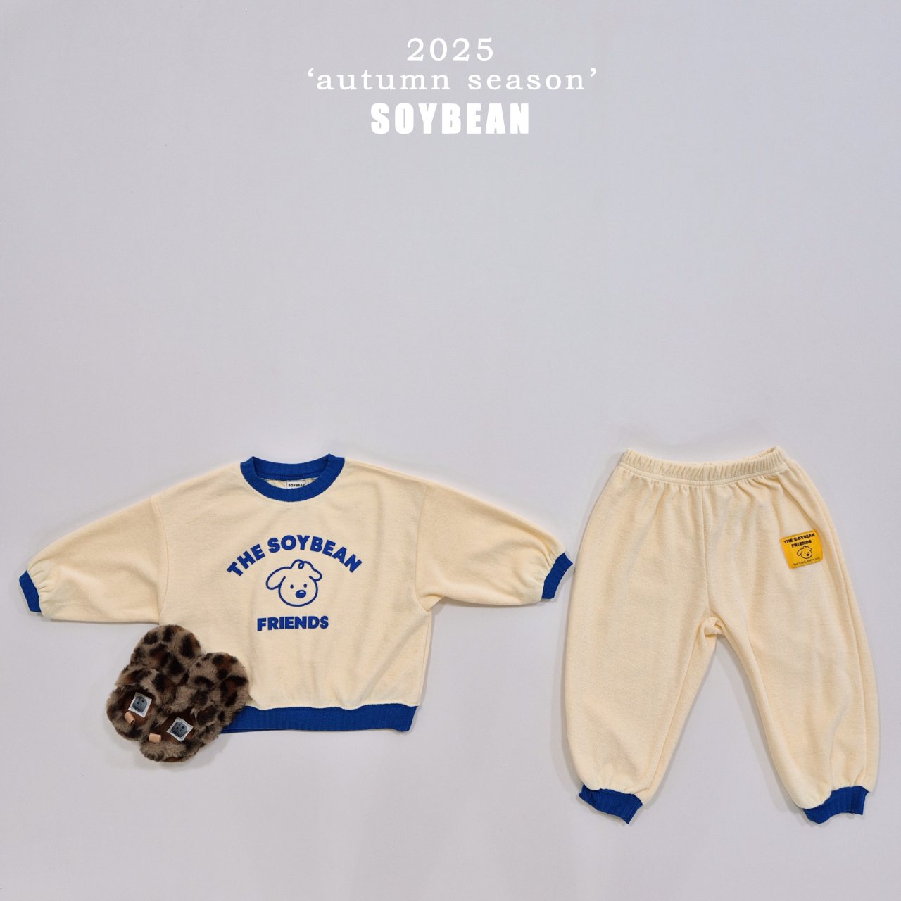 [PRE-ORDER] Friends Terry Top Bottom Set