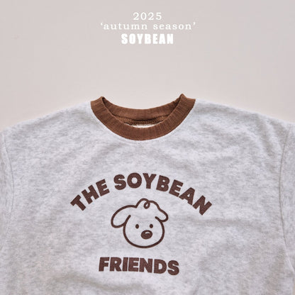 [PRE-ORDER] Friends Terry Top Bottom Set