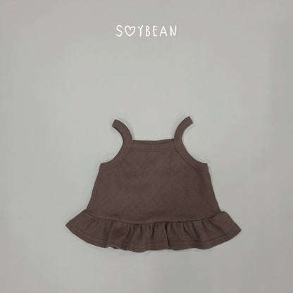 [PRE-ORDER] Frill Layered Tank Top