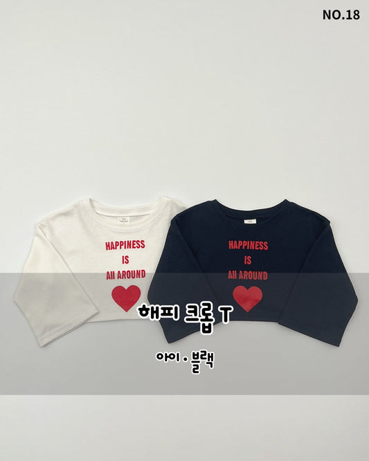 [PRE-ORDER] Happy Crop T-Shirts