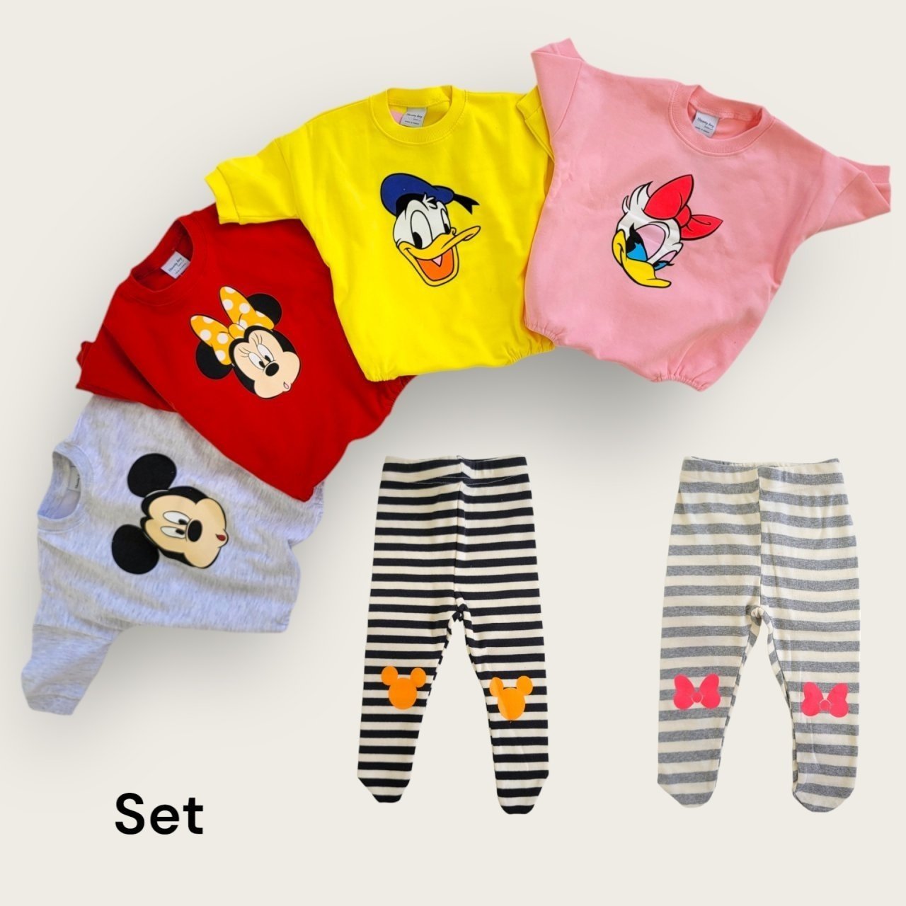 [PRE-ORDER] Hi Body Suit + Leggings Set