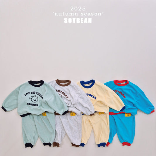[PRE-ORDER] Friends Terry Top Bottom Set