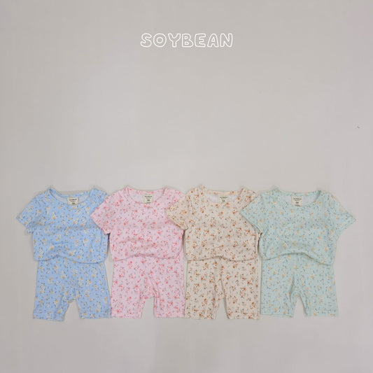 [PRE-ORDER] Summer Floral Home Wear Set