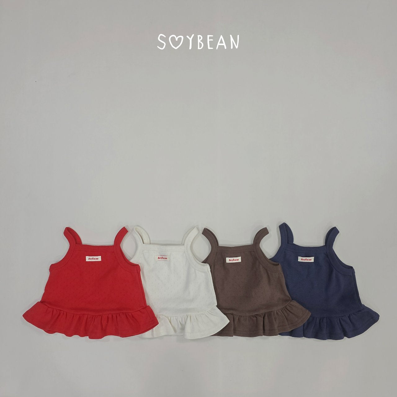 [PRE-ORDER] Frill Layered Tank Top
