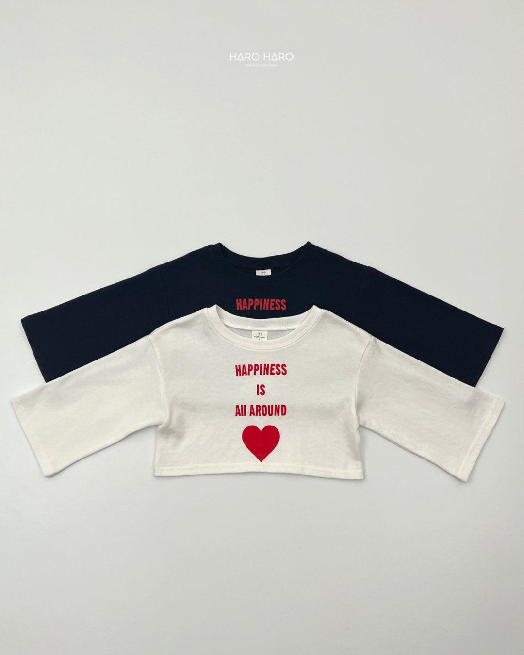 [PRE-ORDER] Happy Crop T-Shirts