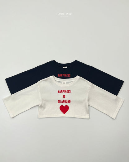 [PRE-ORDER] Happy Crop T-Shirts