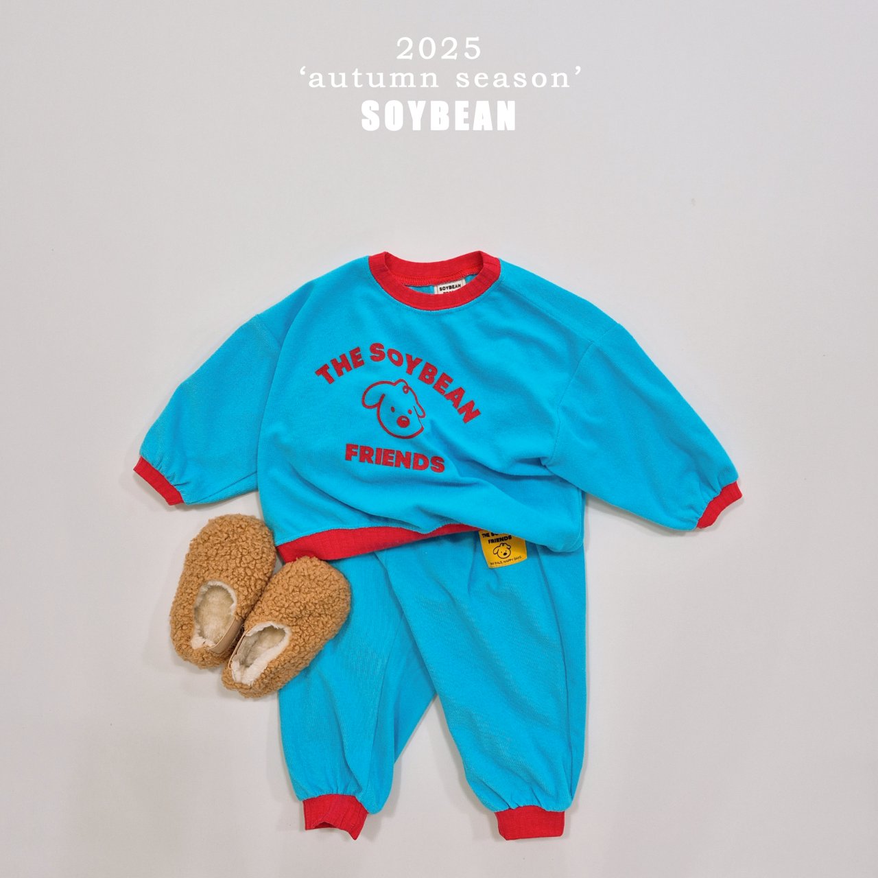 [PRE-ORDER] Friends Terry Top Bottom Set