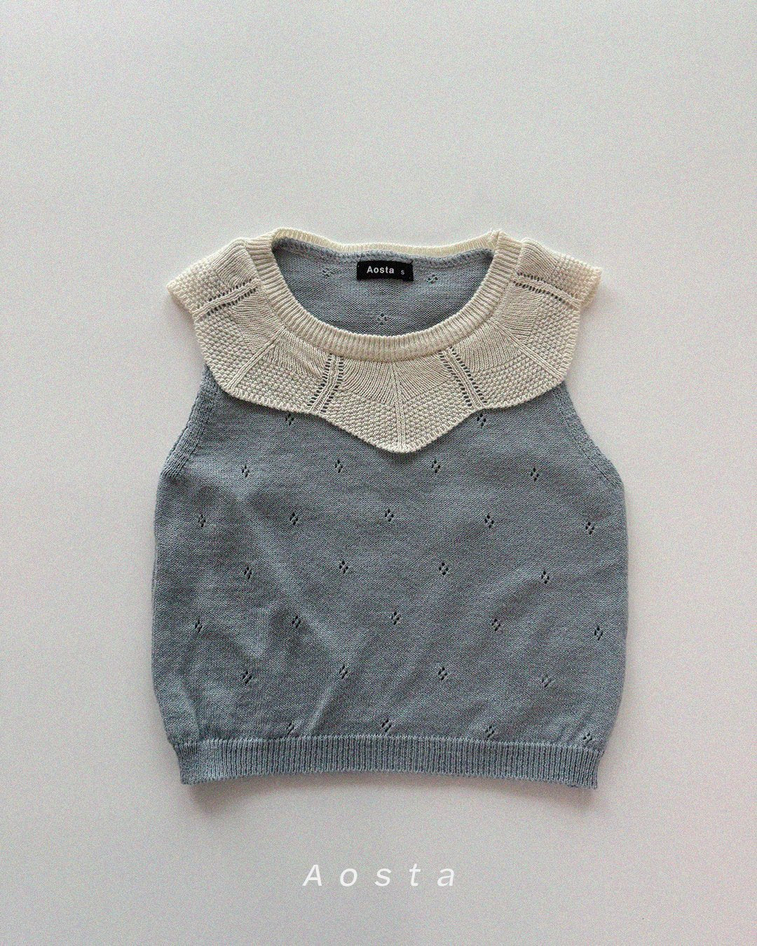 [PRE-ORDER] Knit Frill Top