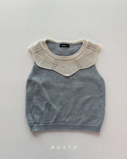 [PRE-ORDER] Knit Frill Top