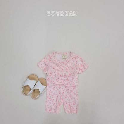 [PRE-ORDER] Summer Floral Home Wear Set