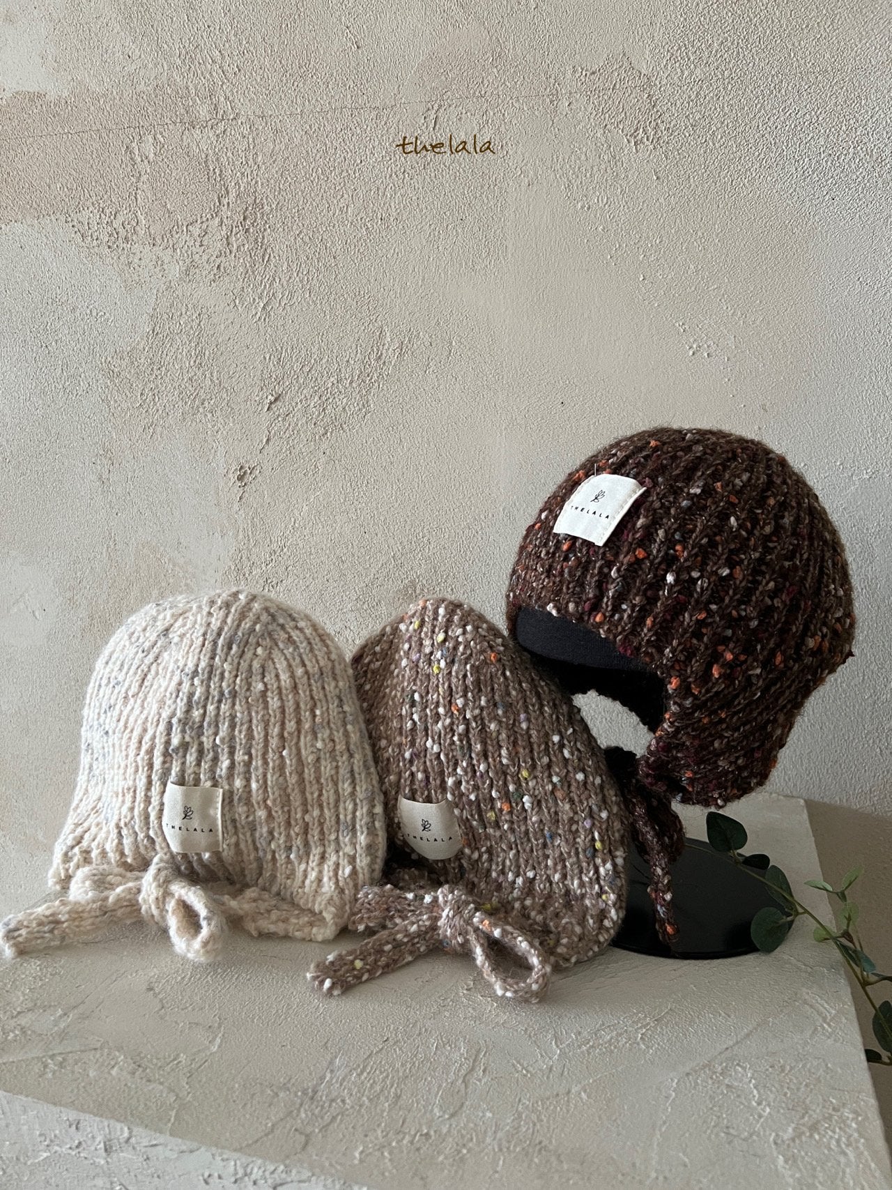 [PRE-ORDER] Boca Earflap Beanies
