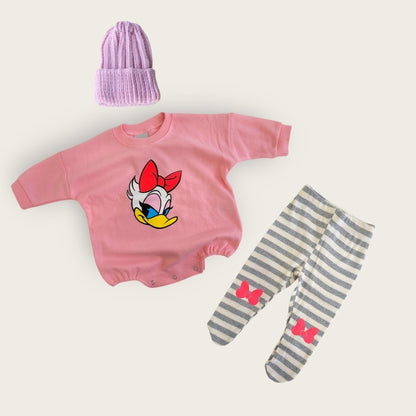 [PRE-ORDER] Hi Body Suit + Leggings Set