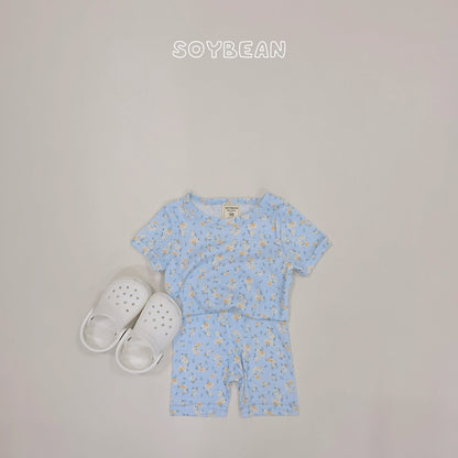 [PRE-ORDER] Summer Floral Home Wear Set