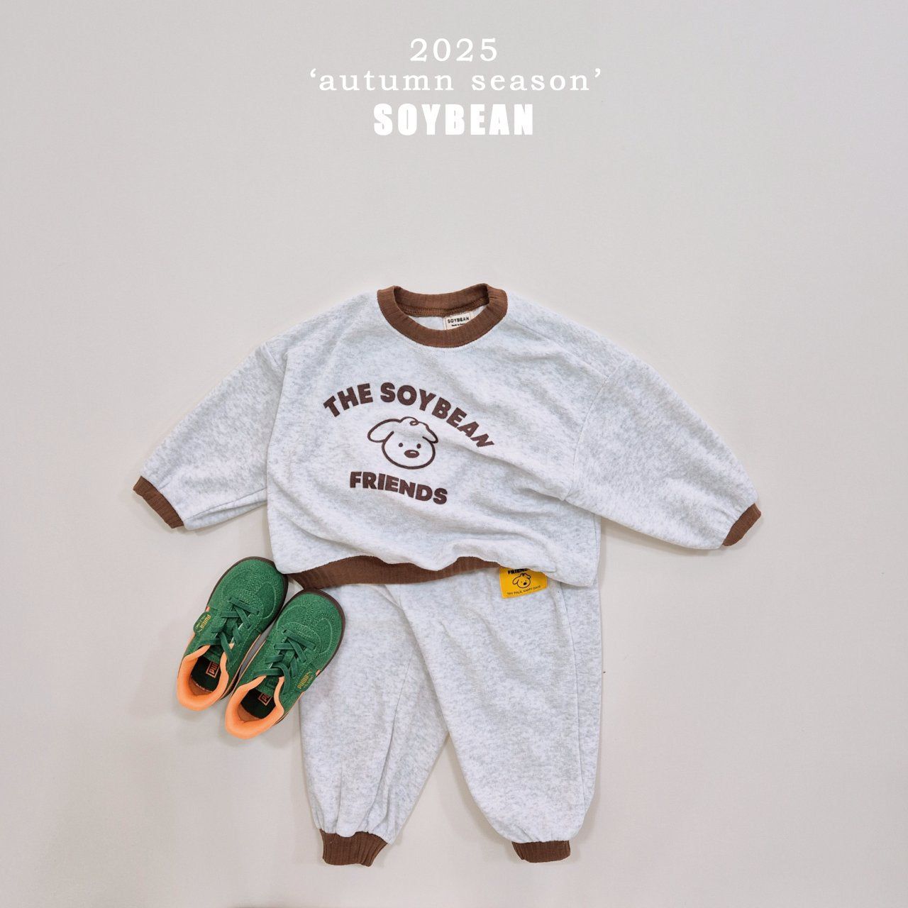 [PRE-ORDER] Friends Terry Top Bottom Set
