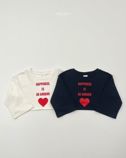 [PRE-ORDER] Happy Crop T-Shirts