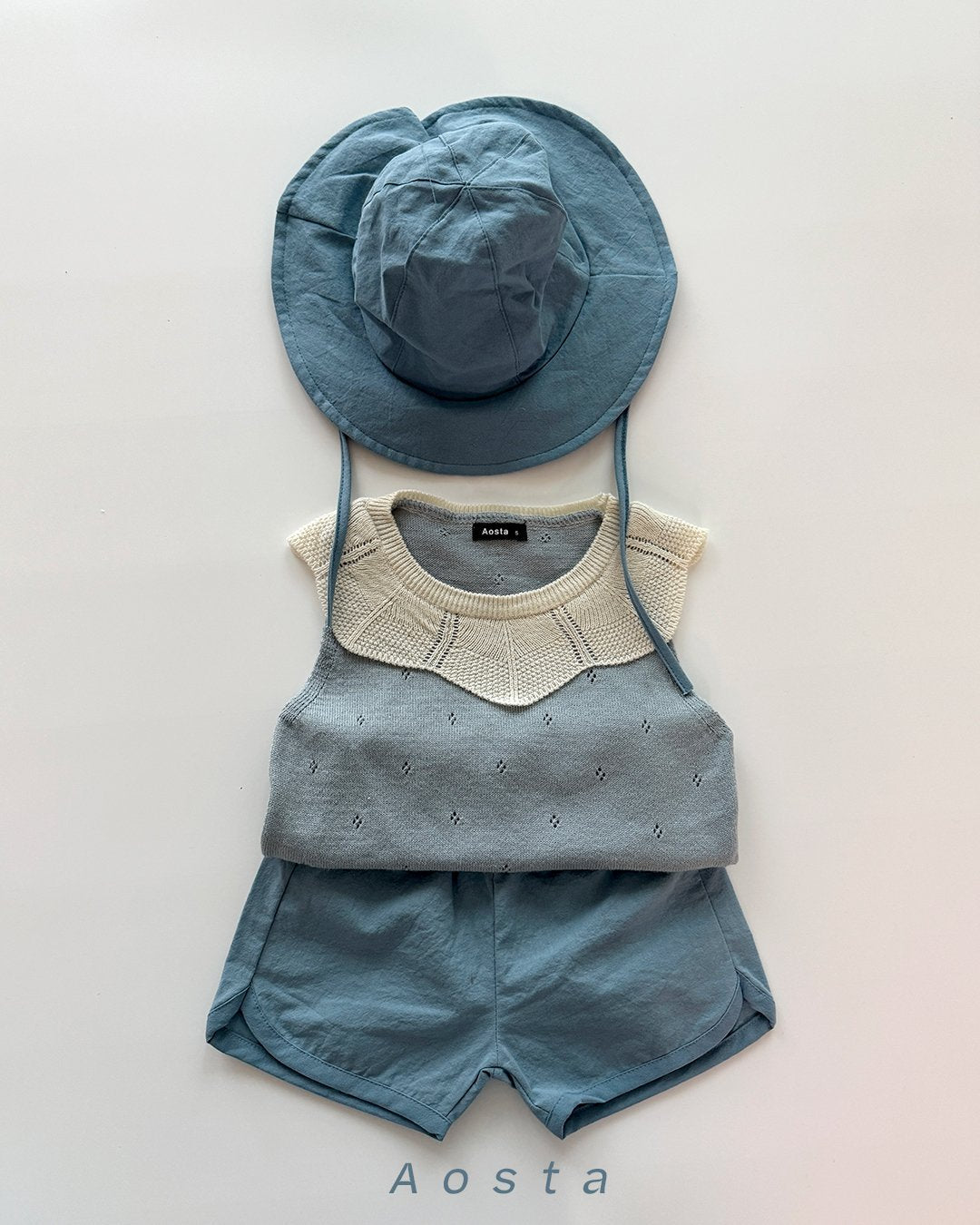 [PRE-ORDER] Knit Frill Top