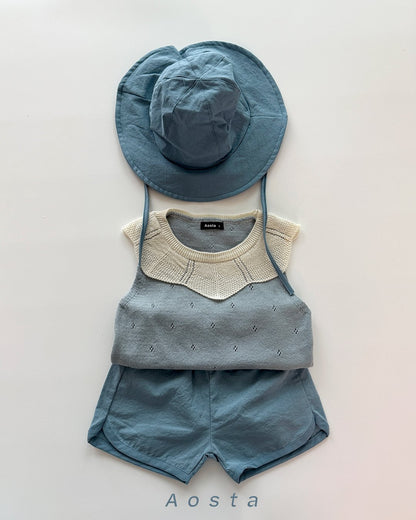 [PRE-ORDER] Knit Frill Top