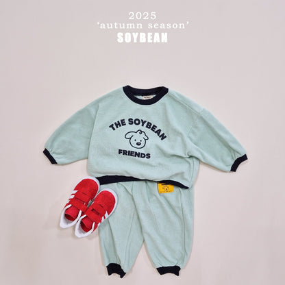 [PRE-ORDER] Friends Terry Top Bottom Set