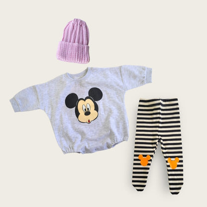 [PRE-ORDER] Hi Body Suit + Leggings Set