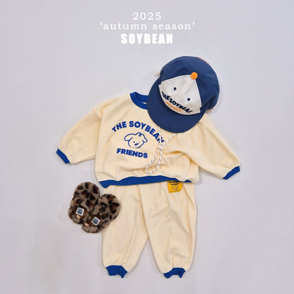 [PRE-ORDER] Friends Terry Top Bottom Set