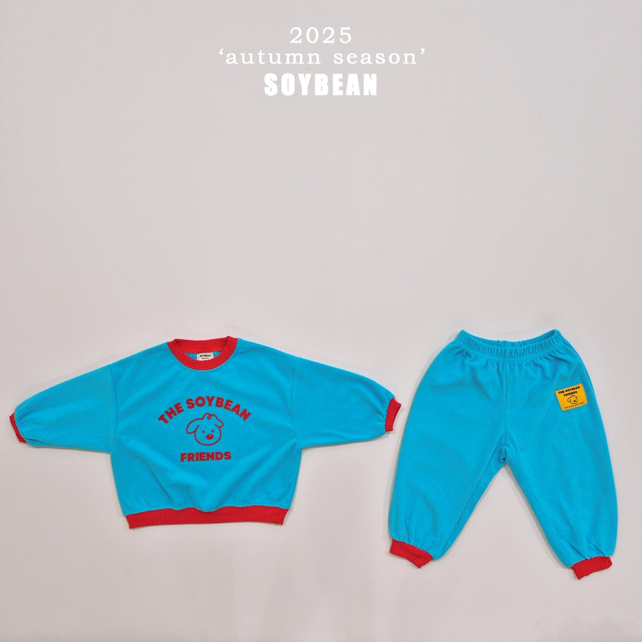 [PRE-ORDER] Friends Terry Top Bottom Set