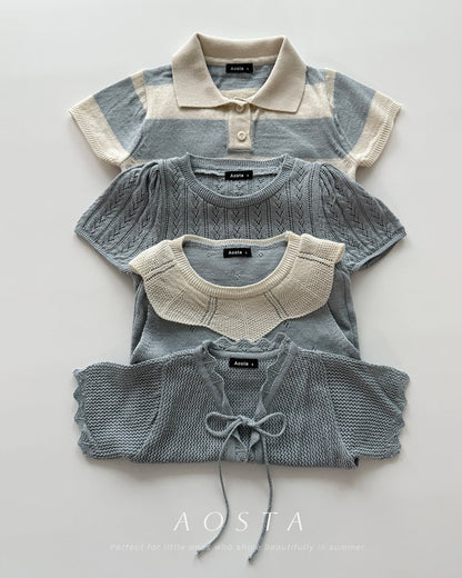 [PRE-ORDER] Knit Frill Top