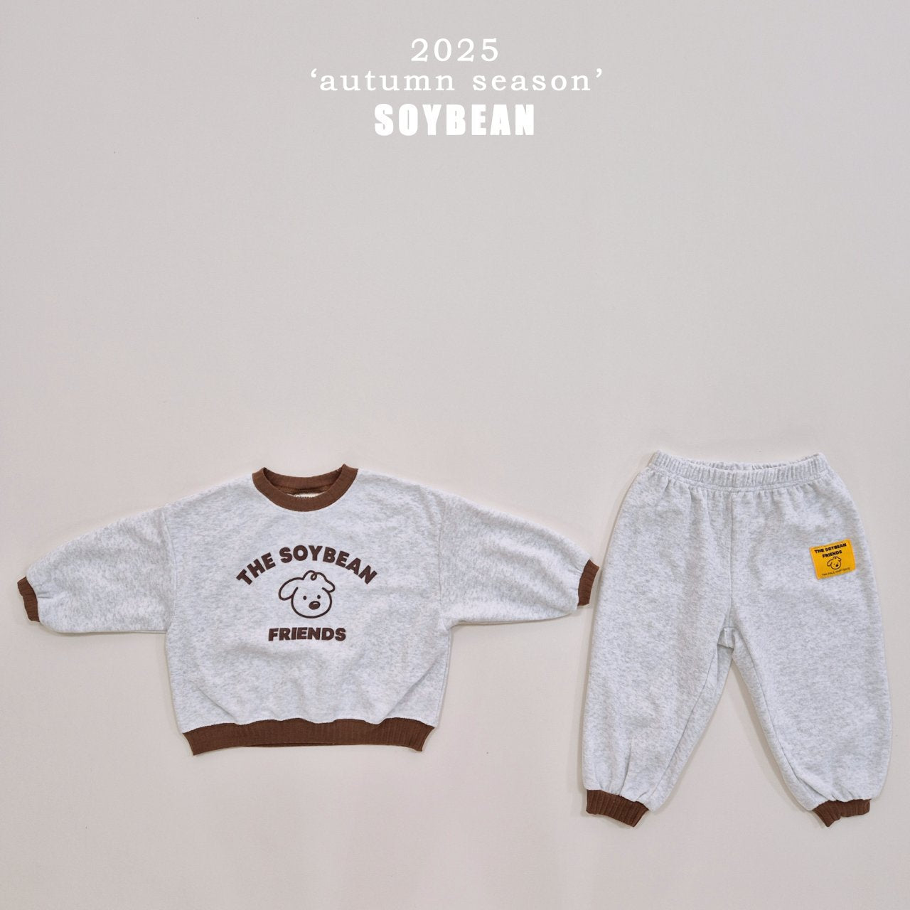 [PRE-ORDER] Friends Terry Top Bottom Set