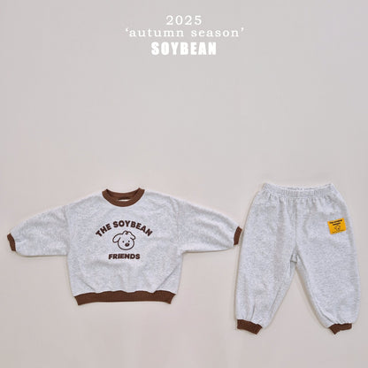 [PRE-ORDER] Friends Terry Top Bottom Set