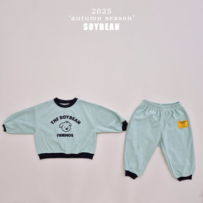 [PRE-ORDER] Friends Terry Top Bottom Set