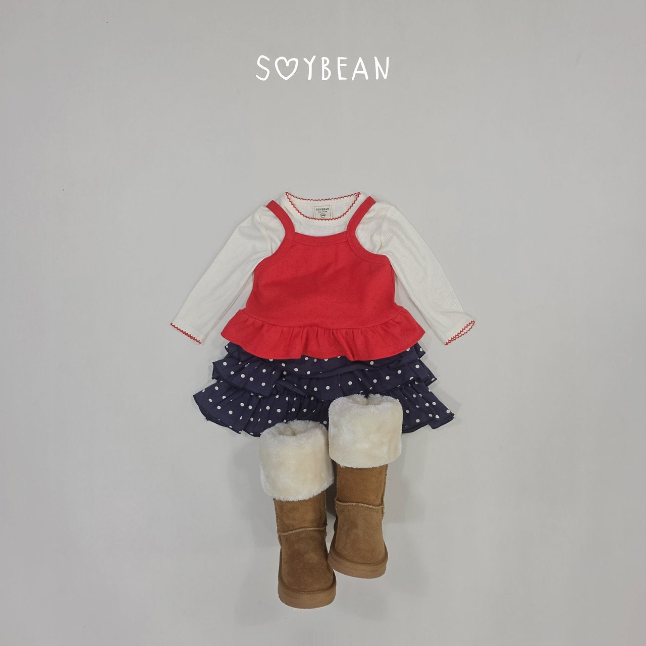 [PRE-ORDER] Frill Layered Tank Top